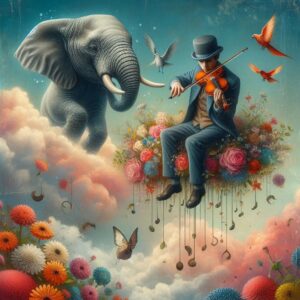 Elephant and Violin